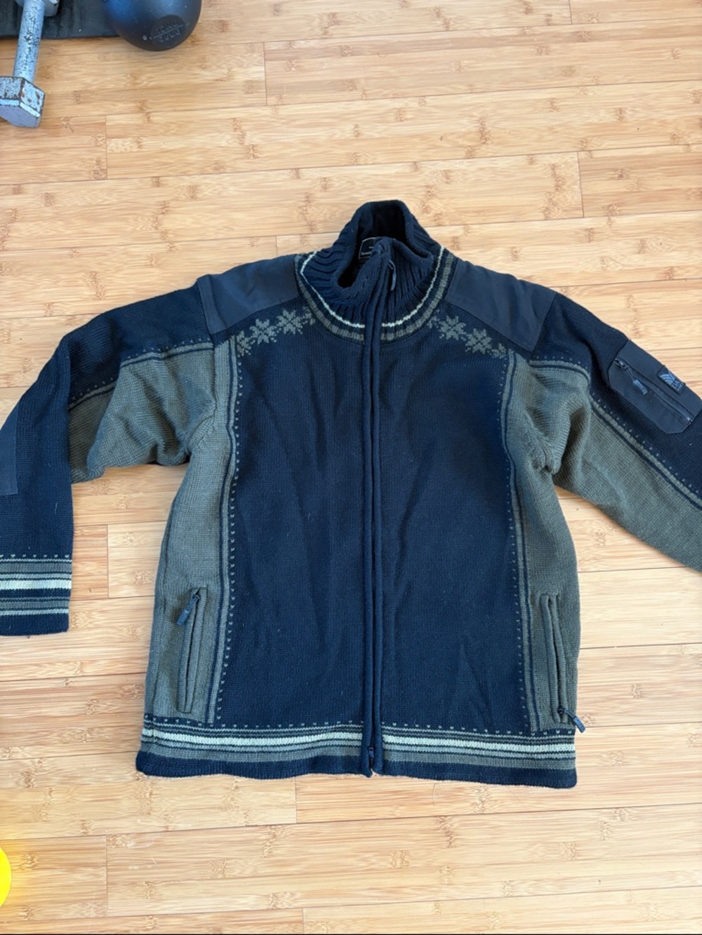 Dale of Norway Black Hooded Jacket - Black